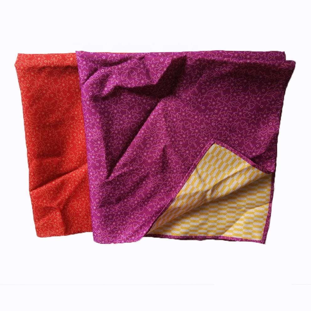 Fashionable furoshiki Japanese wrapping cloth