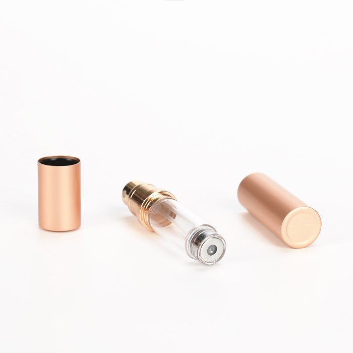 Manufacturers spot wholesale perfume bottle 5ml bottom fully bottled travel portable spray packaging perfume small empty bottle