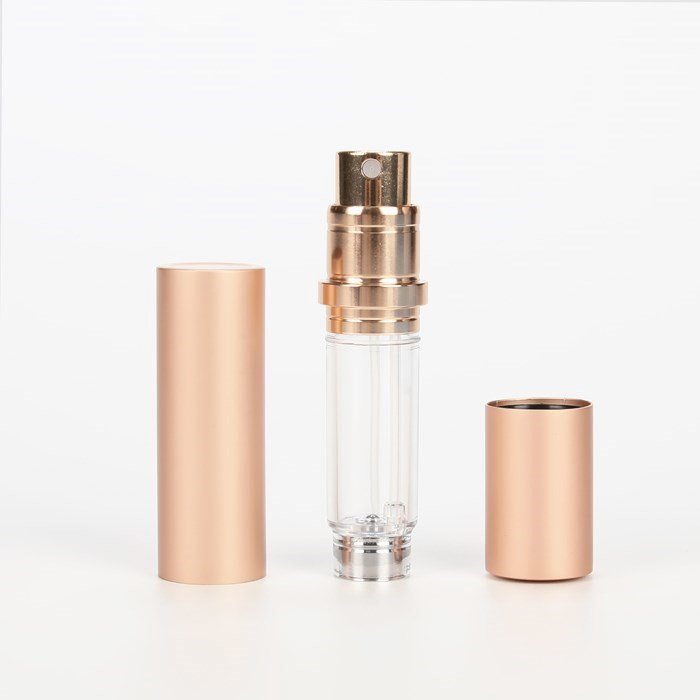 Manufacturers spot wholesale perfume bottle 5ml bottom fully bottled travel portable spray packaging perfume small empty bottle