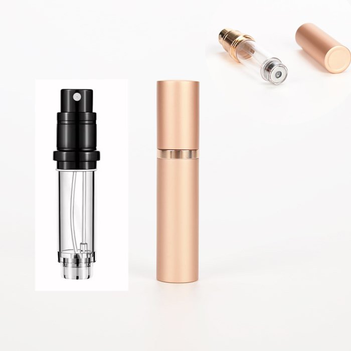 Manufacturers spot wholesale perfume bottle 5ml bottom fully bottled travel portable spray packaging perfume small empty bottle