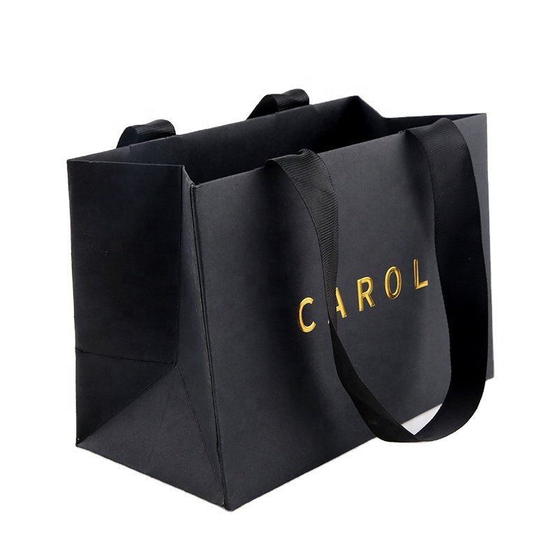 2024 New DW Custom Shoes Branded store Printed paper bags with your own logo cardboard Shopping Paper Bag gift bags