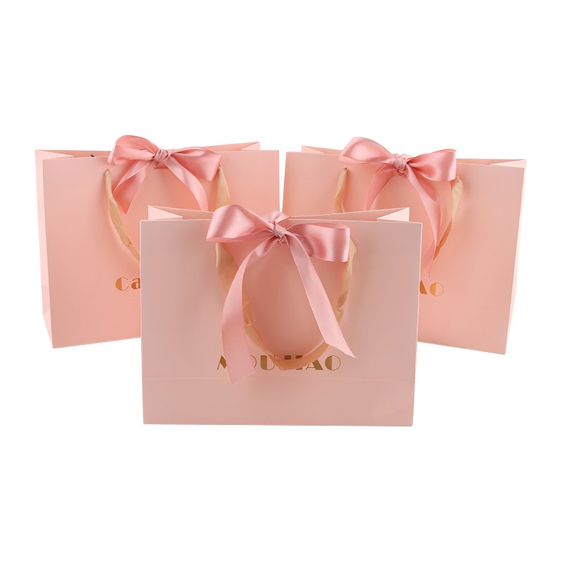 2024 New DW Custom Shoes Branded store Printed paper bags with your own logo cardboard Shopping Paper Bag gift bags