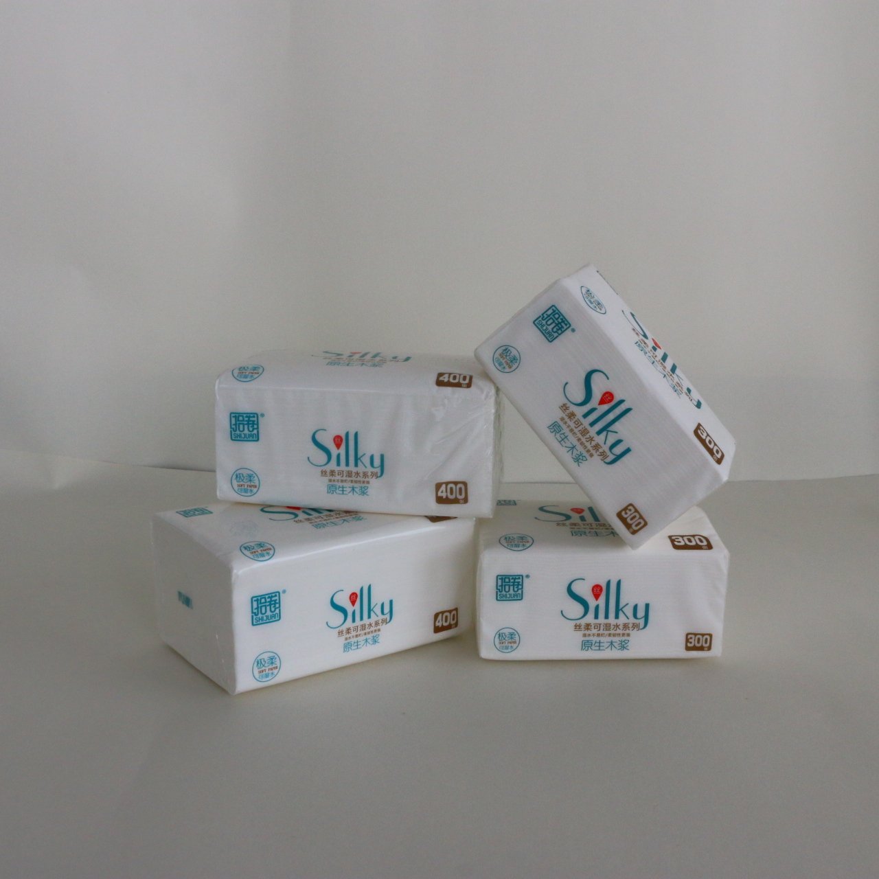 Virgin Wood Pulp 2ply Soft Pocket Facial Tissue handkerchief tissue