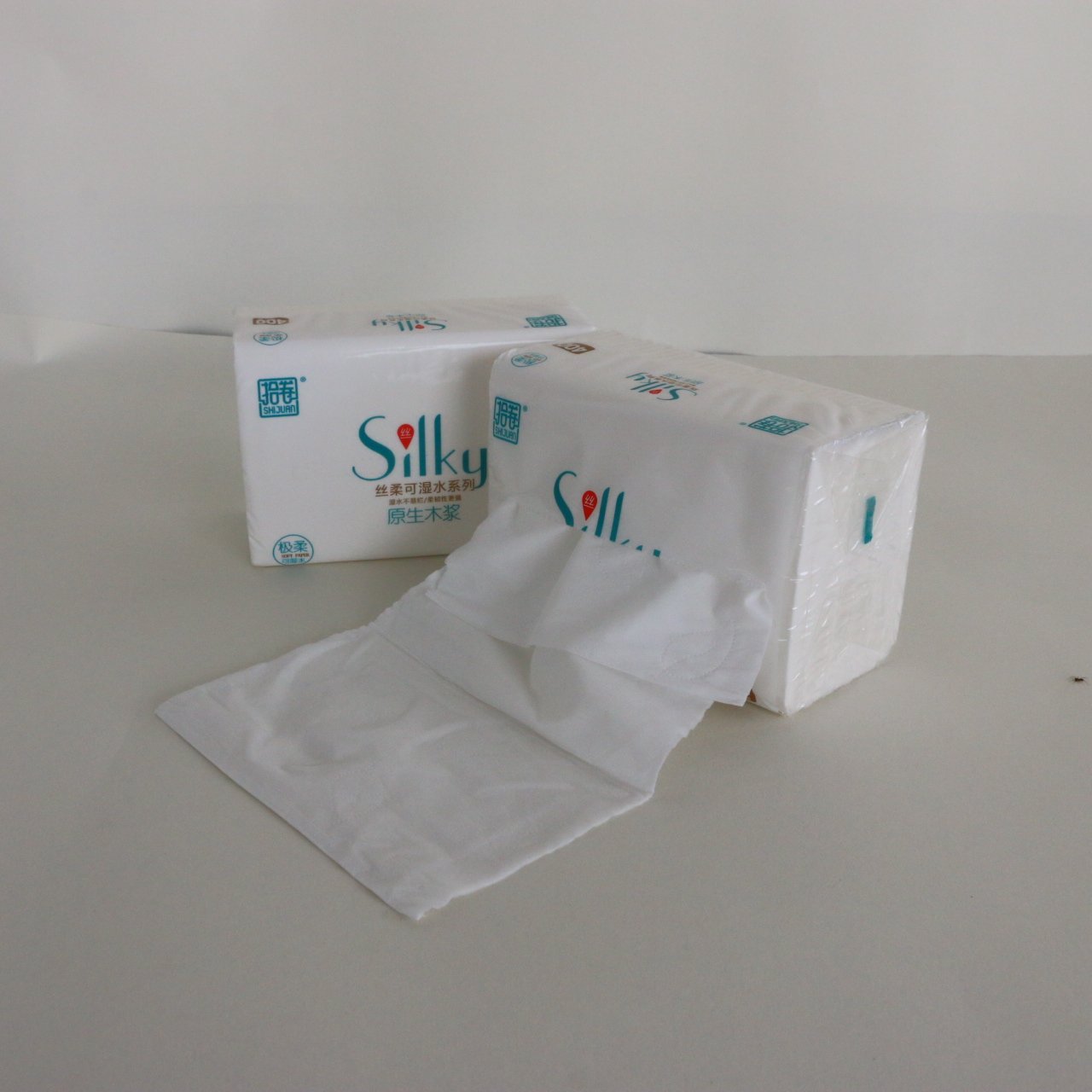 Virgin Wood Pulp 2ply Soft Pocket Facial Tissue handkerchief tissue