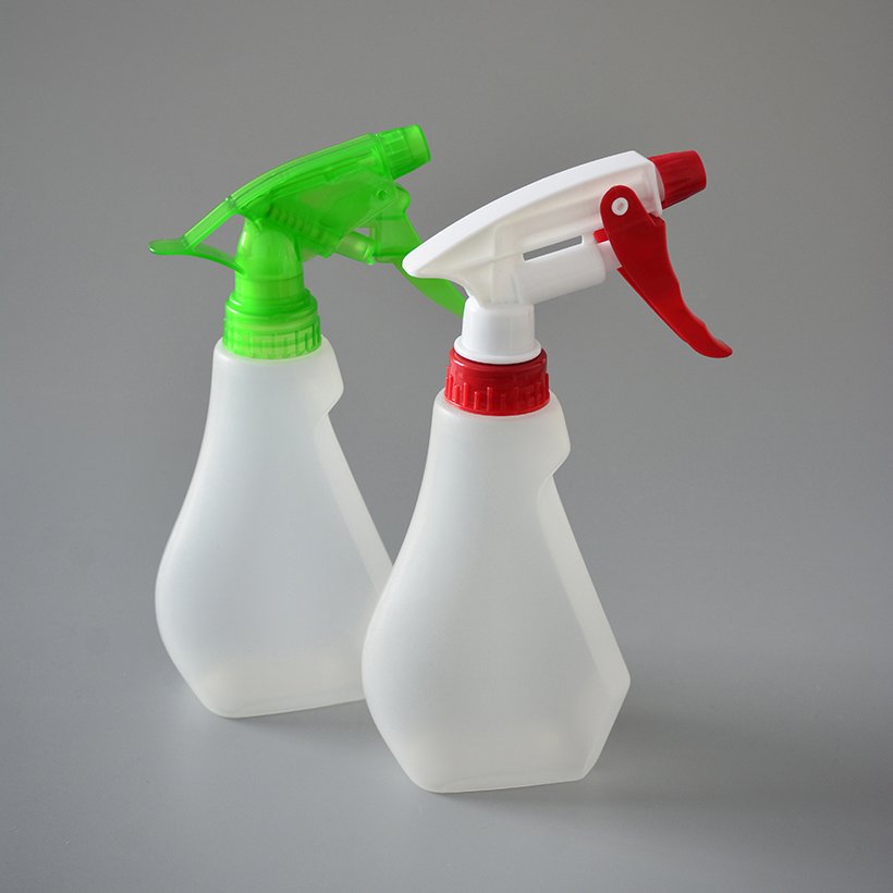 250ml Clear PET Plastic Trigger Sprayer Bottle Spray Plastic bottle