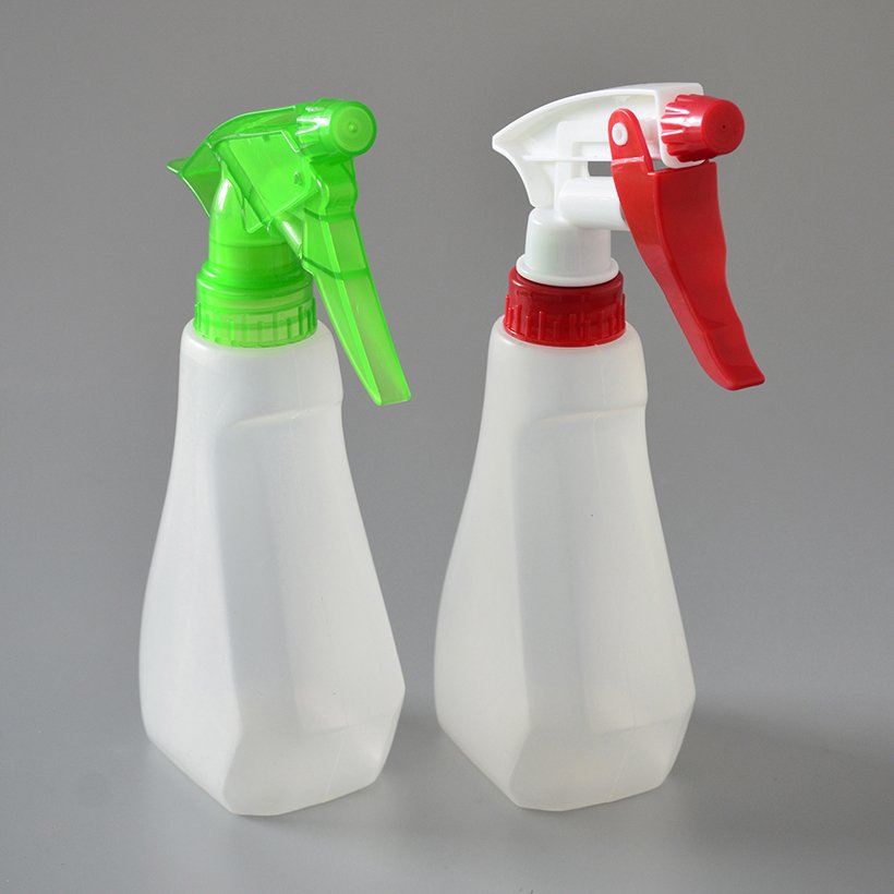 250ml Clear PET Plastic Trigger Sprayer Bottle Spray Plastic bottle