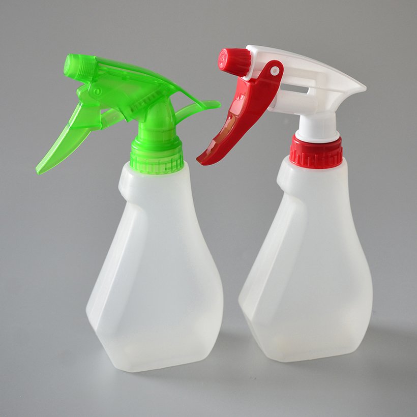 250ml Clear PET Plastic Trigger Sprayer Bottle Spray Plastic bottle