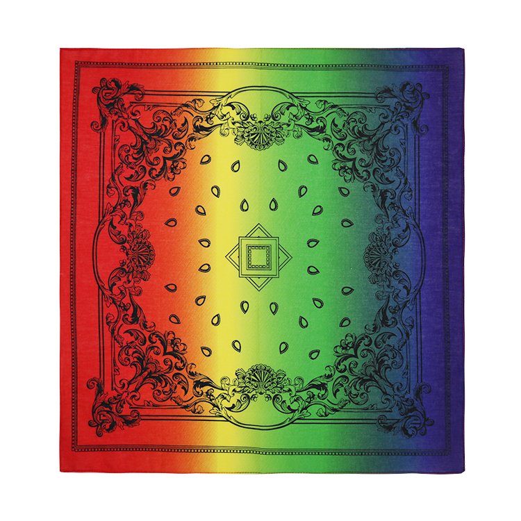 Wholesale Bandana Sublimation Printed Bandana Classic Paisley Bandanas Handkerchief