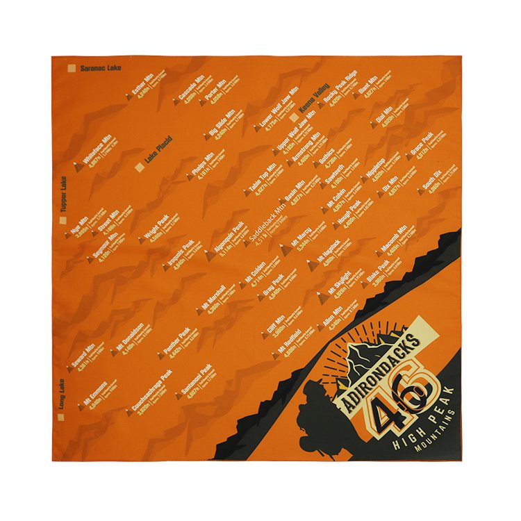 Wholesale Bandana Sublimation Printed Bandana Classic Paisley Bandanas Handkerchief