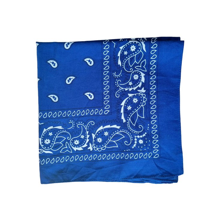 custom wholesale face flag specifications low price rainbow paisley bandana printing scarf design Handkerchief