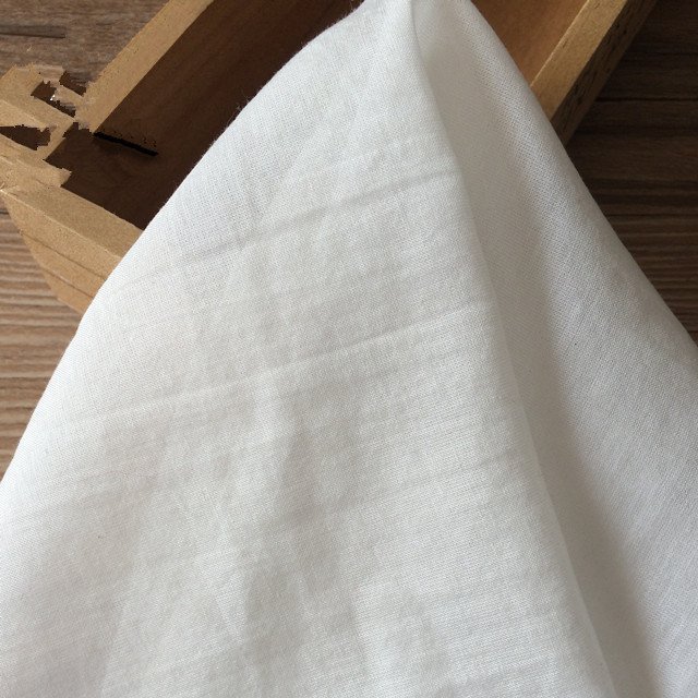 Manufacturer Cheap Price Cotton and Silk White Handkerchief Super Soft Cotton Handkerchief For Men