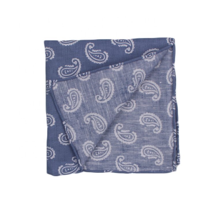 Wholesale Men Hanky Cotton Pocket Square Handkerchief Factory Wholesale Handkerchief Hanky