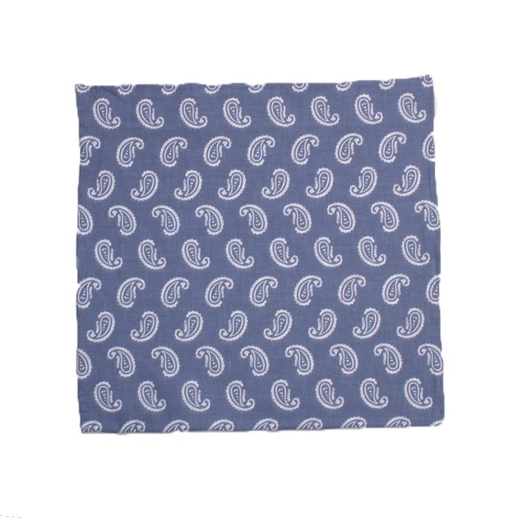 Wholesale Men Hanky Cotton Pocket Square Handkerchief Factory Wholesale Handkerchief Hanky