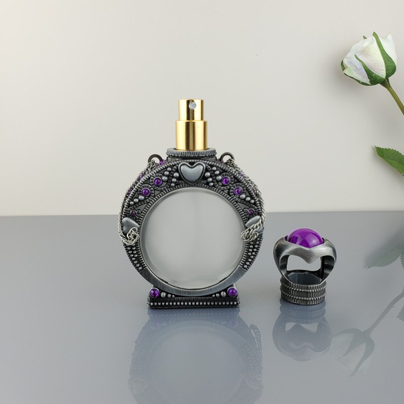 Hot selling oil fragrance fresh and elegant lasting fragrance 15ml perfume bottle Middle Eastern style