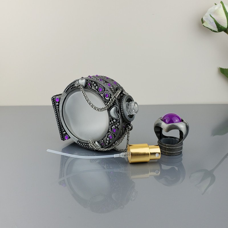Hot selling oil fragrance fresh and elegant lasting fragrance 15ml perfume bottle Middle Eastern style