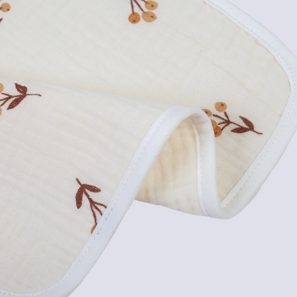 4 layers newborn face wash towel quick-dry cotton printed baby burp cloths baby blanket handkerchief towels baby washcloths