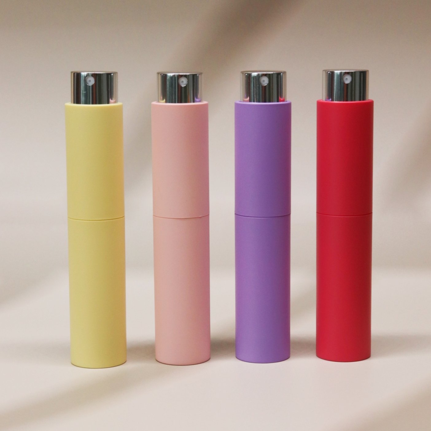 Macarons 8ml 10ml Travel Perfume bottle with logo Atomizer Perfume Spray Bottle For Travel Empty Cologne Dispenser