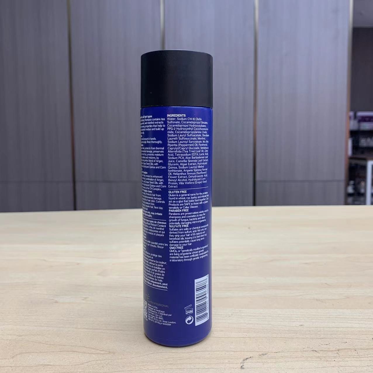 250 500ml 1L custom plastic shampoo bottle with lotion pump empty bottle for skin and hair lotion empty hdpe plastic bottles