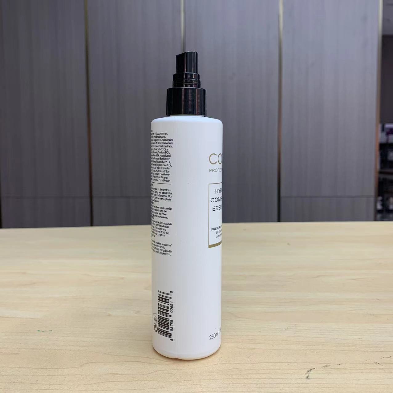 250 500ml 1L custom plastic shampoo bottle with lotion pump empty bottle for skin and hair lotion empty hdpe plastic bottles