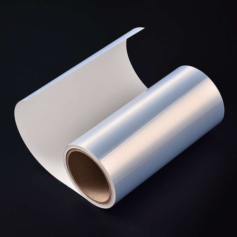 Printable waterproof Vinyl Sticker Paper A4 size Sheets self adhesive brushed silver label