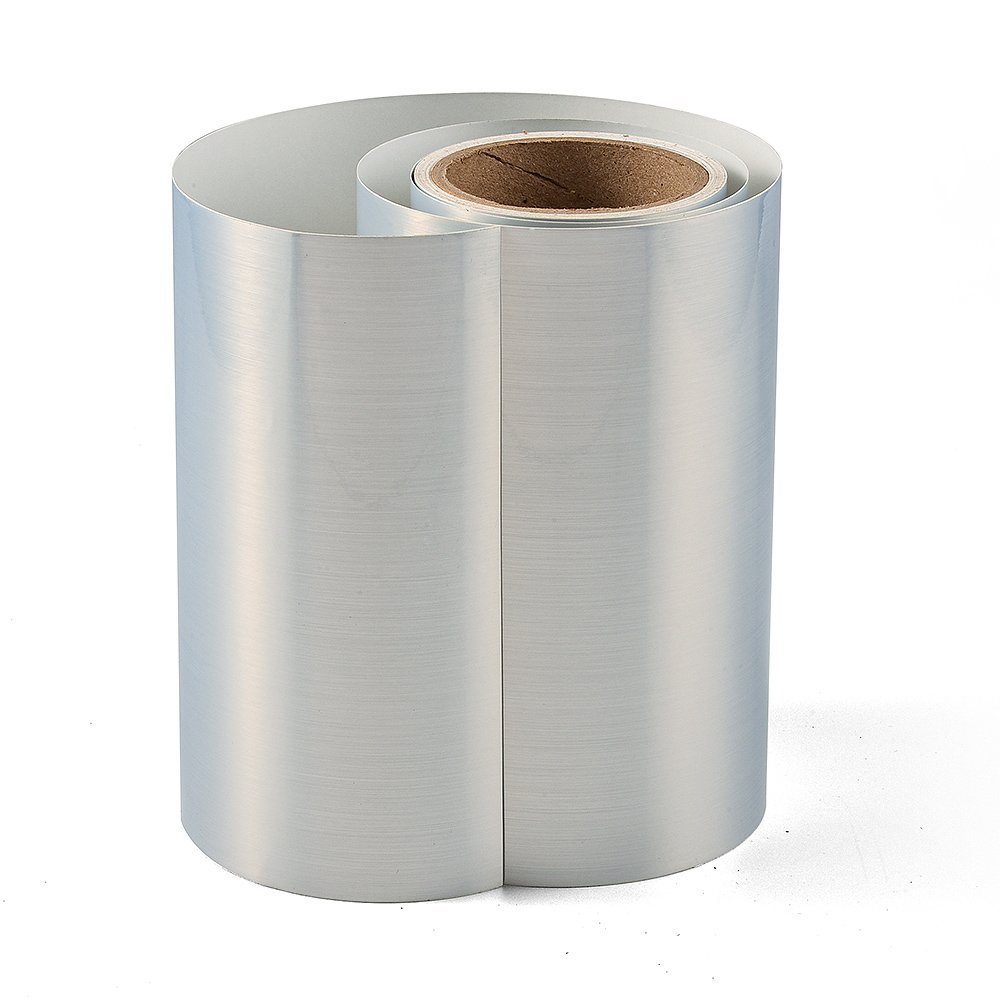 Printable waterproof Vinyl Sticker Paper A4 size Sheets self adhesive brushed silver label