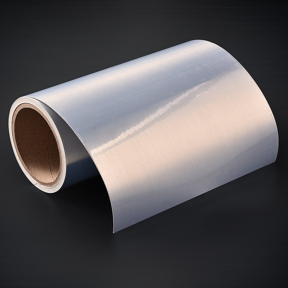 Printable waterproof Vinyl Sticker Paper A4 size Sheets self adhesive brushed silver label