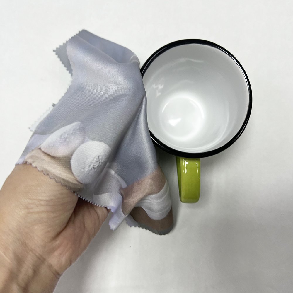 custom design Handkerchiefs silk jewelry soft fabric cleaning cloth microfiber absorbent towel eyeglasses lens cleaning cloth