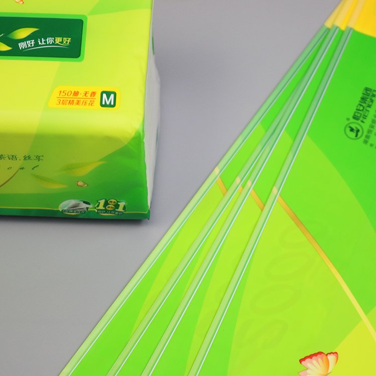 Offer Free Design Logo Customized Printed Toilet Paper Plastic Packaging Bags