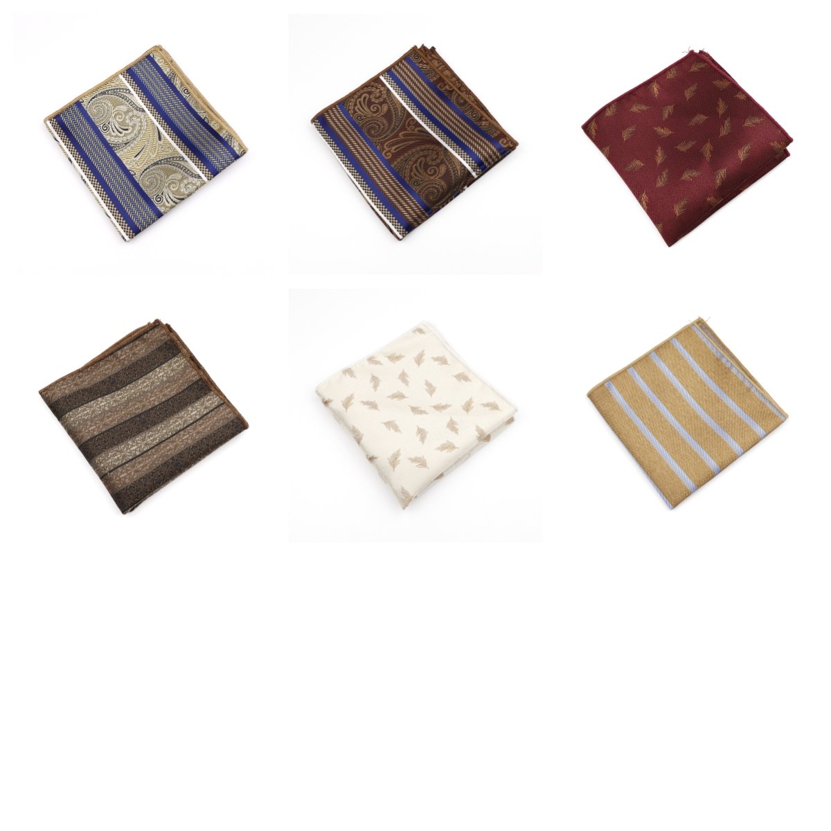 New British retro pattern pocket square handkerchief for men suit pocket towel pocket gift handkerchief