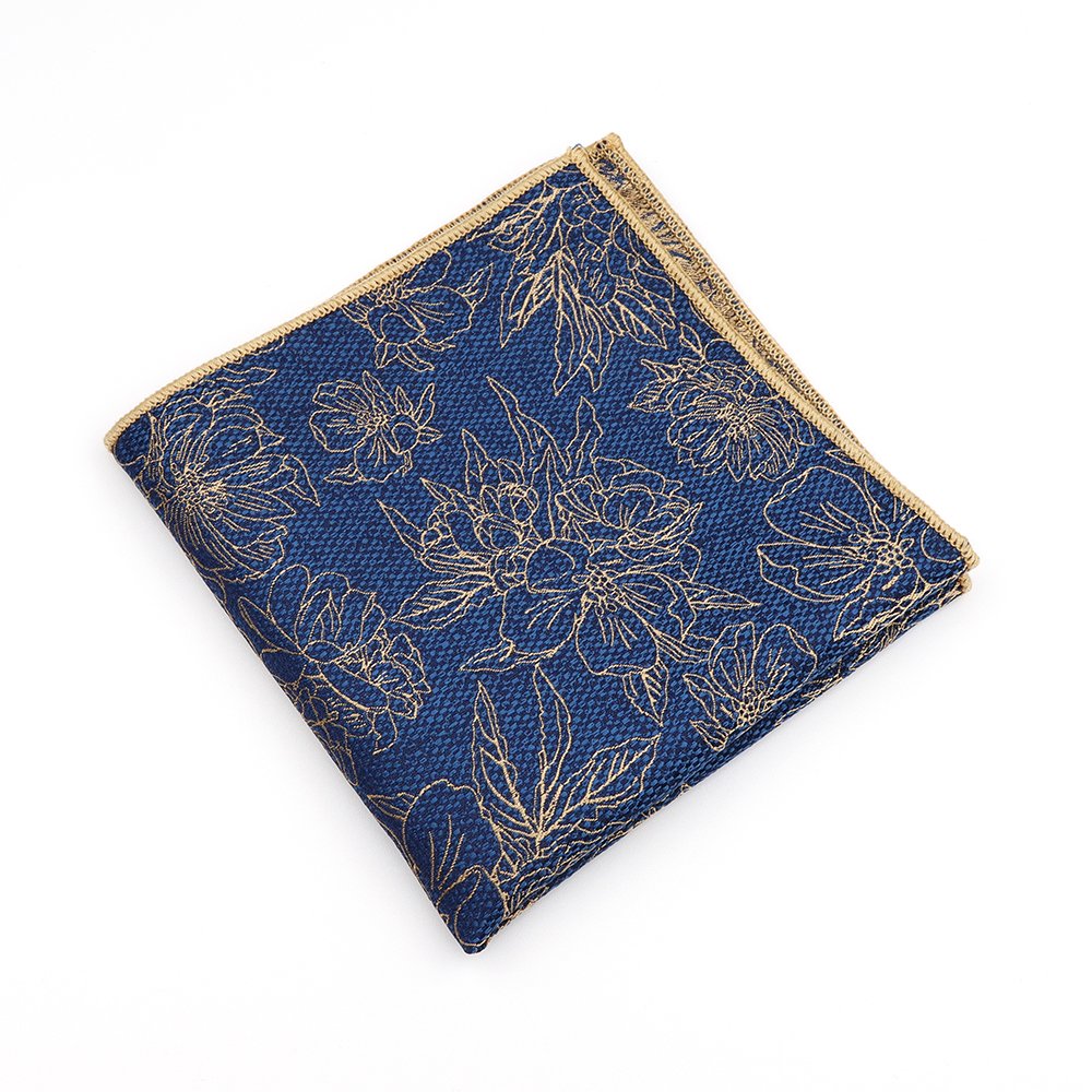 New British retro pattern pocket square handkerchief for men suit pocket towel pocket gift handkerchief