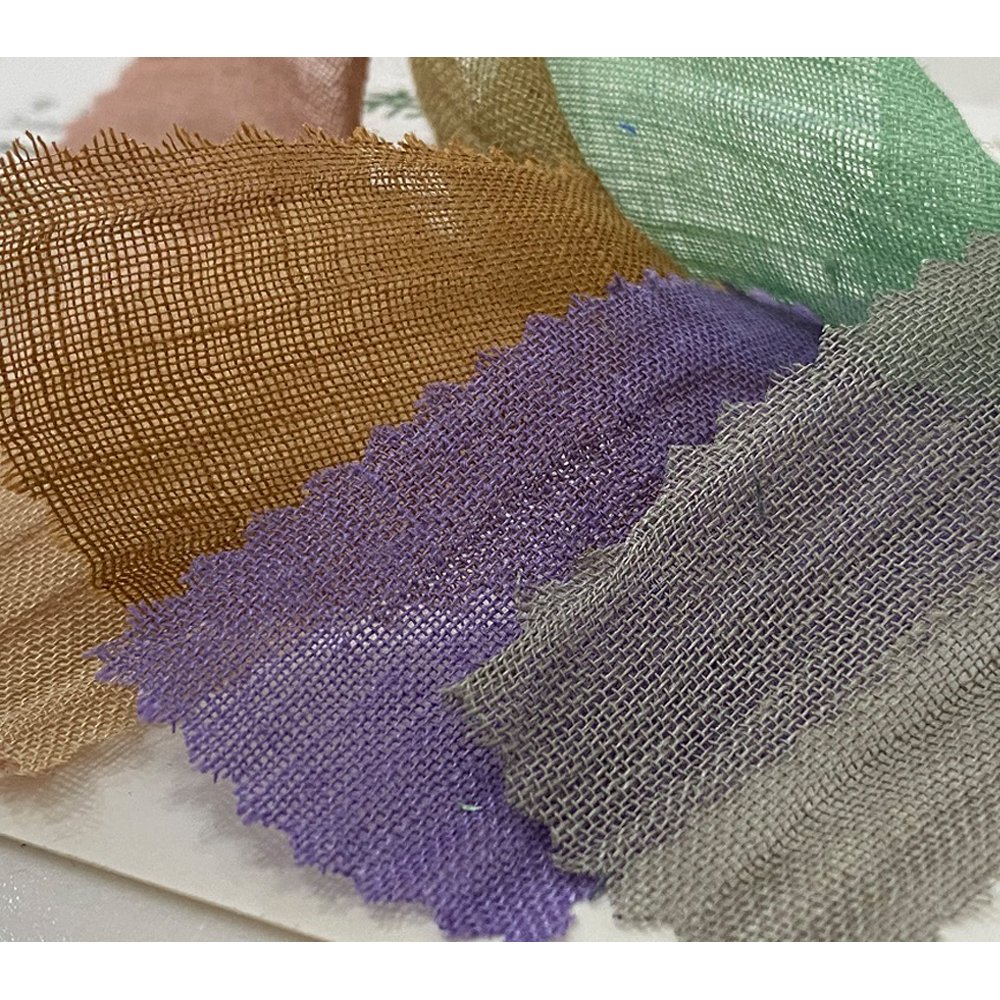 new plain dyed Chinese linen ramie washed for summer garment Ramie wrinkle dress woven fabric thinner hemp 108gsm weight
