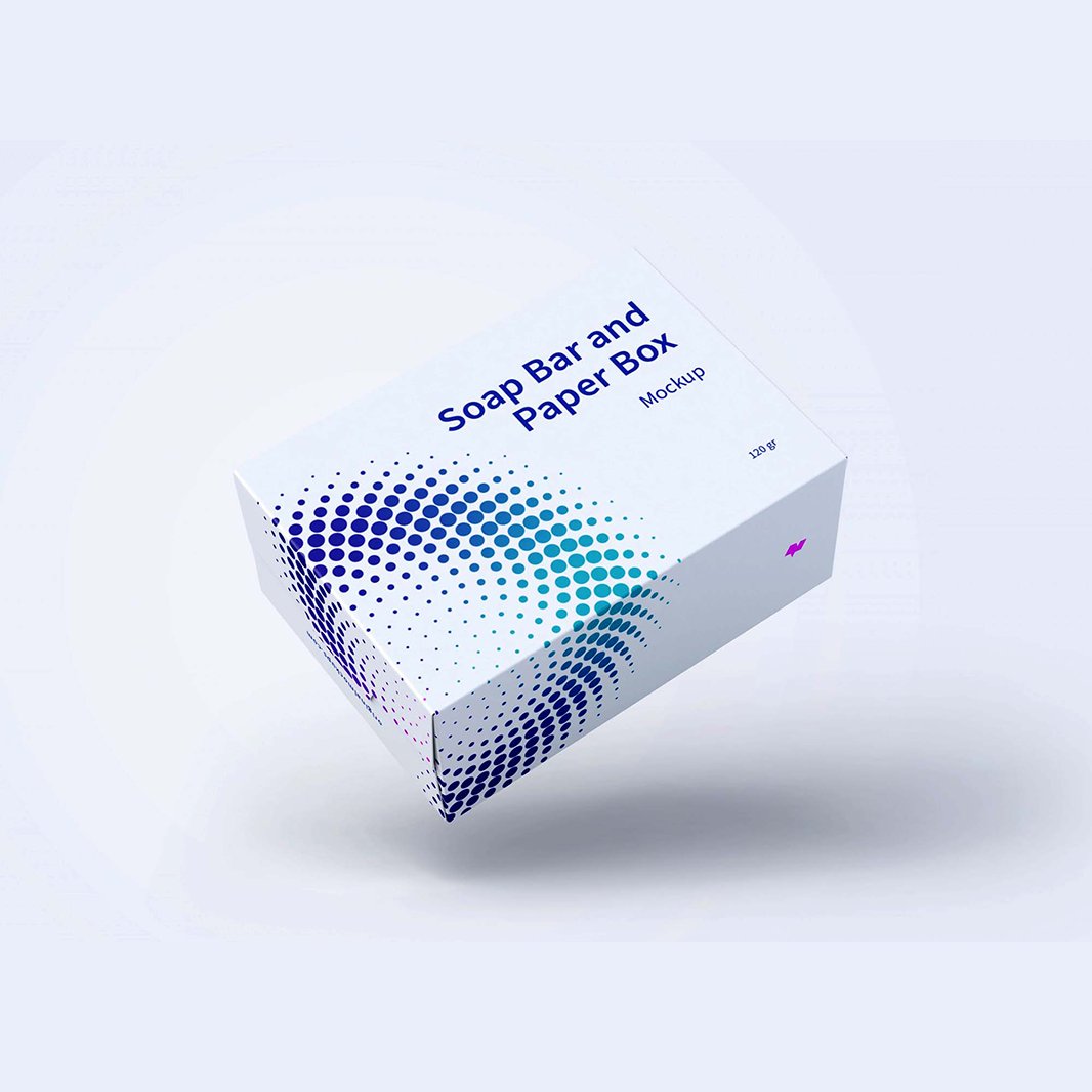 Luxury Empty Child Soap Box Packaging Custom Square Soap Box Logo Kraft Pet Soap Boxes