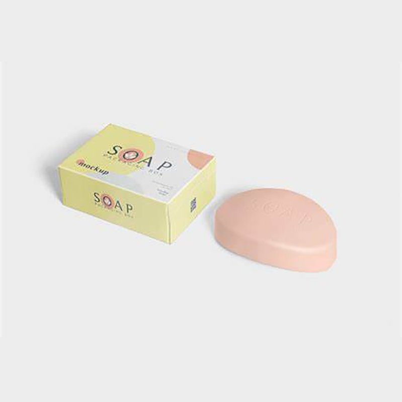 Luxury Empty Child Soap Box Packaging Custom Square Soap Box Logo Kraft Pet Soap Boxes