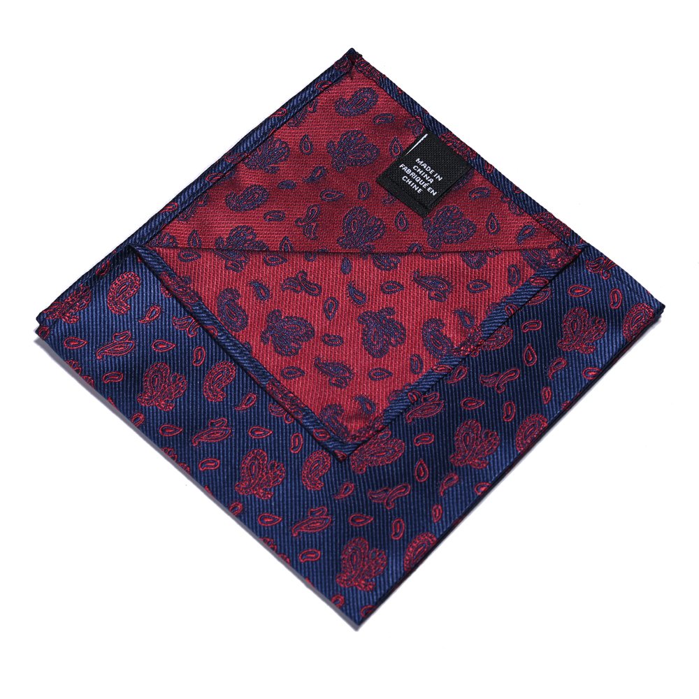 Yili Silk Handkerchief Floral Formal Gift Box Factory Custom Handmade 100% Organic Pure Digital Printing Pocket Squares for Men