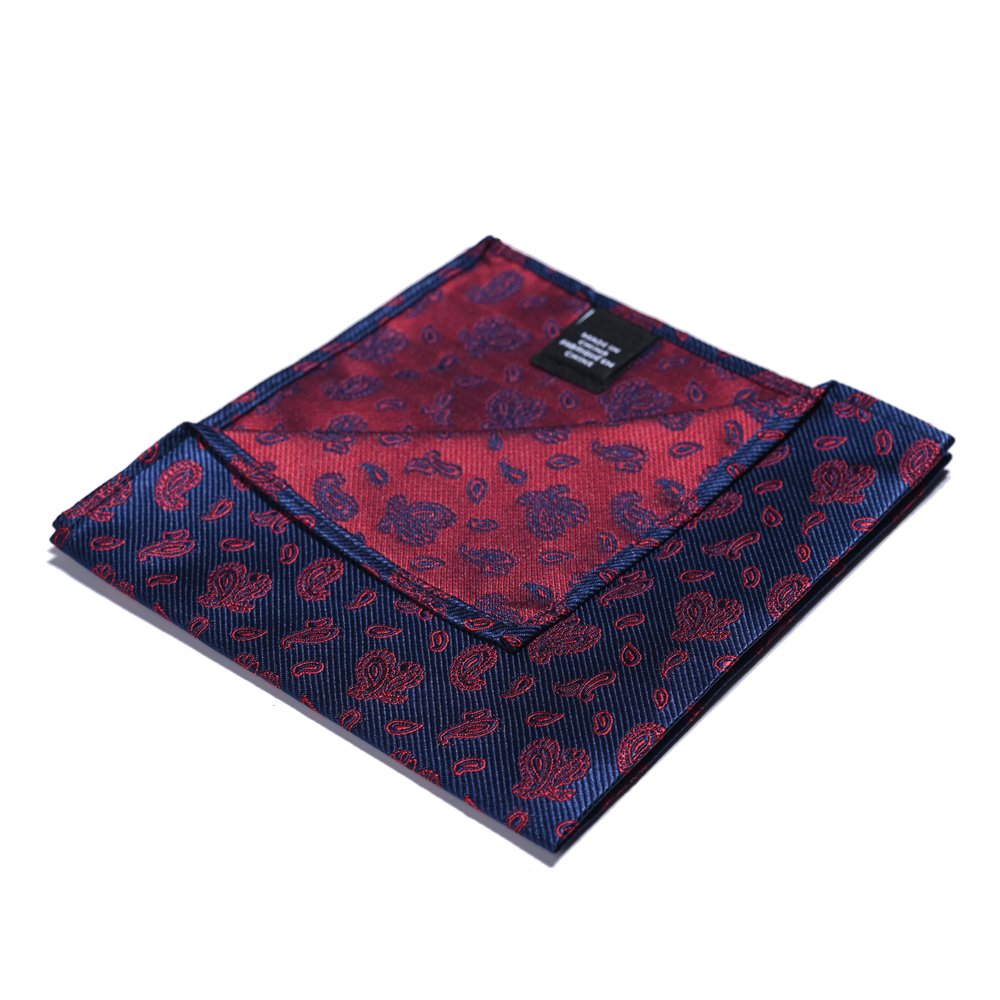 Yili Silk Handkerchief Floral Formal Gift Box Factory Custom Handmade 100% Organic Pure Digital Printing Pocket Squares for Men