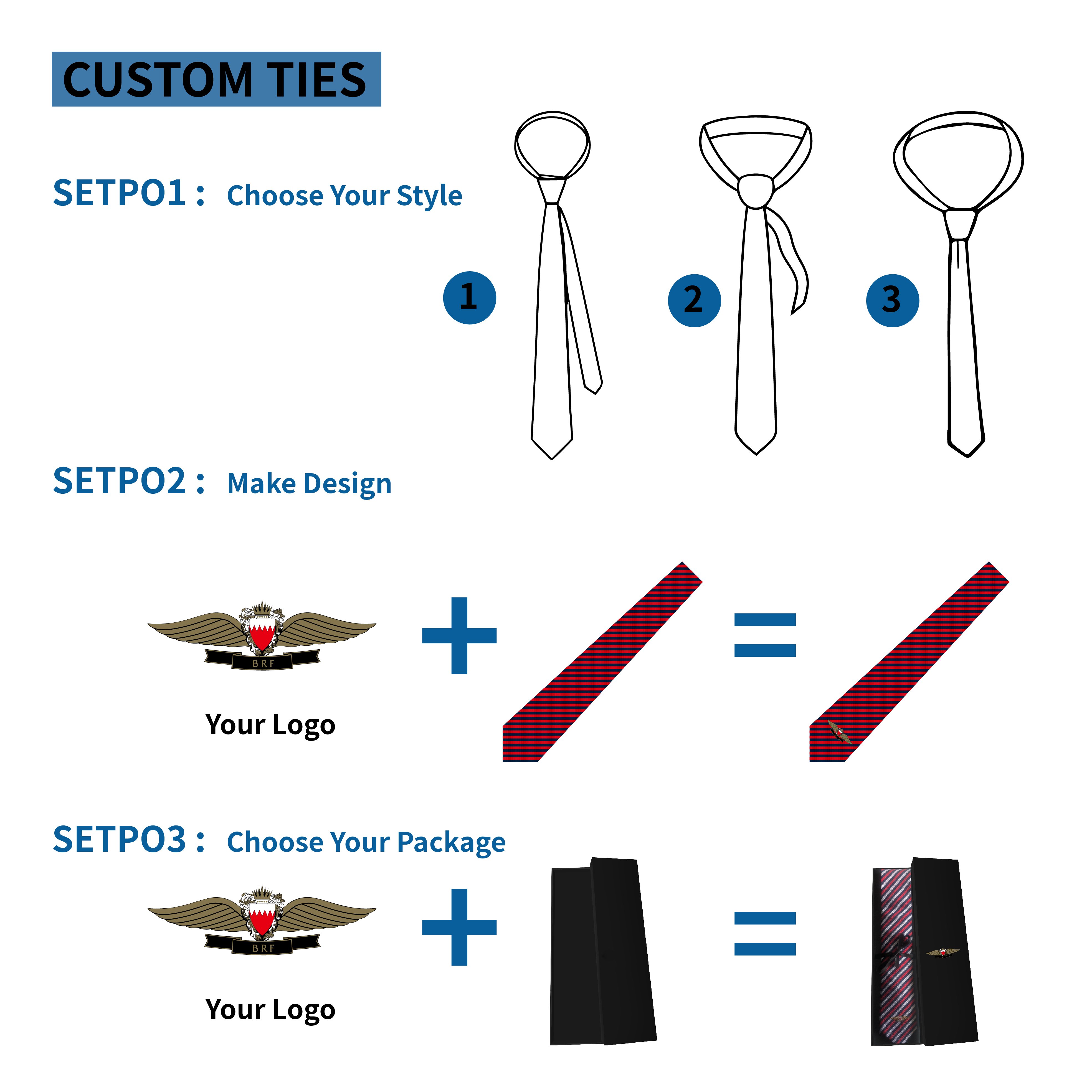 Custom Jacquard Tie Neck 7cm Mens Cravates Homme Chic Wholesale Polyester Woven Solid Navy Neckties Manufacturer