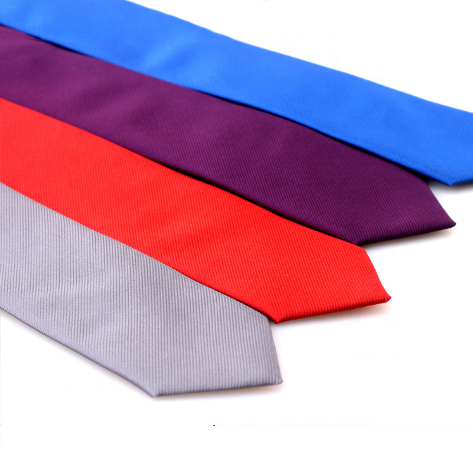 Fast Delivery Ready Stock Cravate Neck Ties For Men Zip Tie