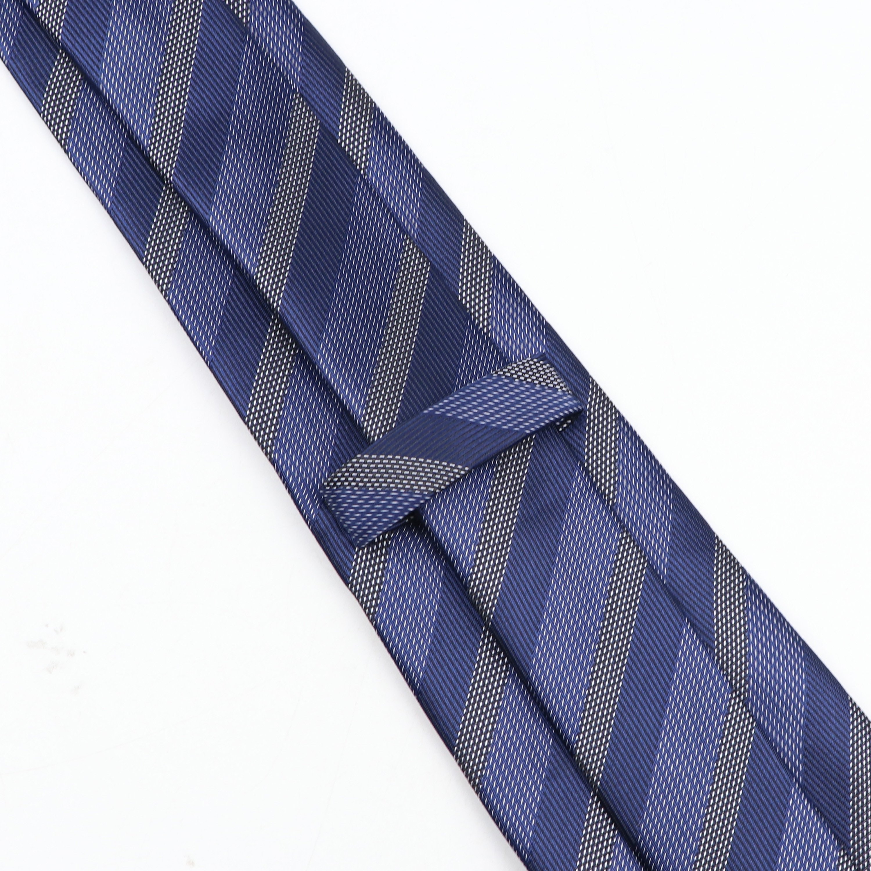 Man's 8cm Classic Tie Luxury Red Blue Grey Striped Plaid Floral Necktie for Men Business Suit Cravat Wedding Party Neckties