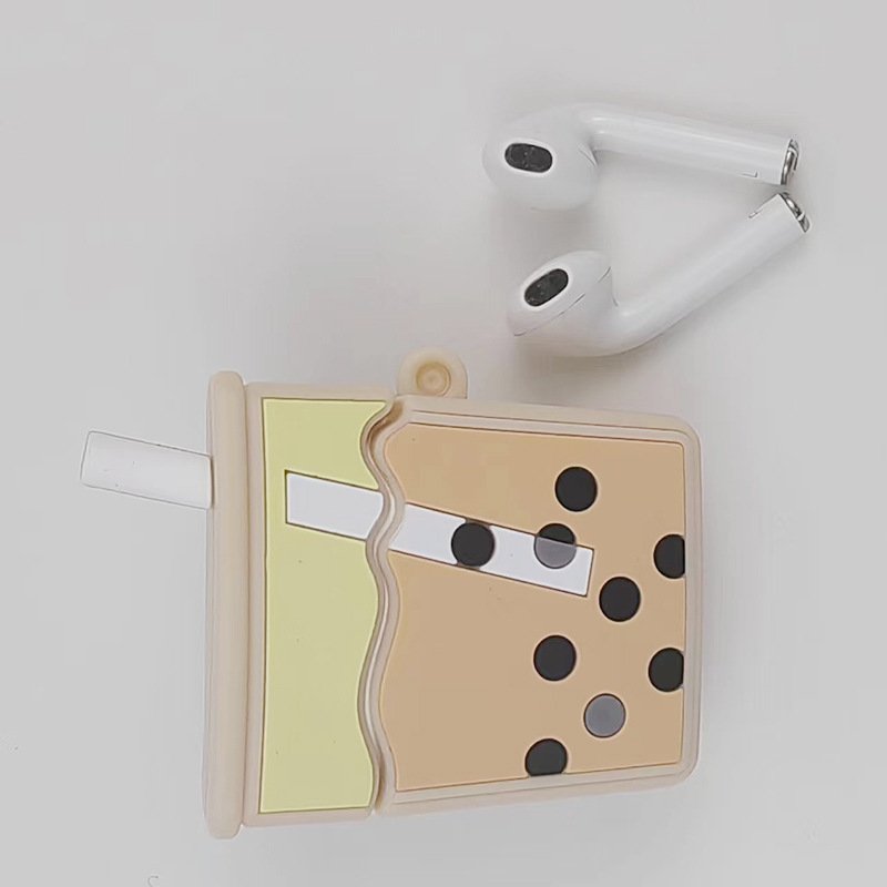 Fashion Style Cartoon 3D Earphone Case Rubber Silicone Earphone Protective Cover Cute Earbuds Case