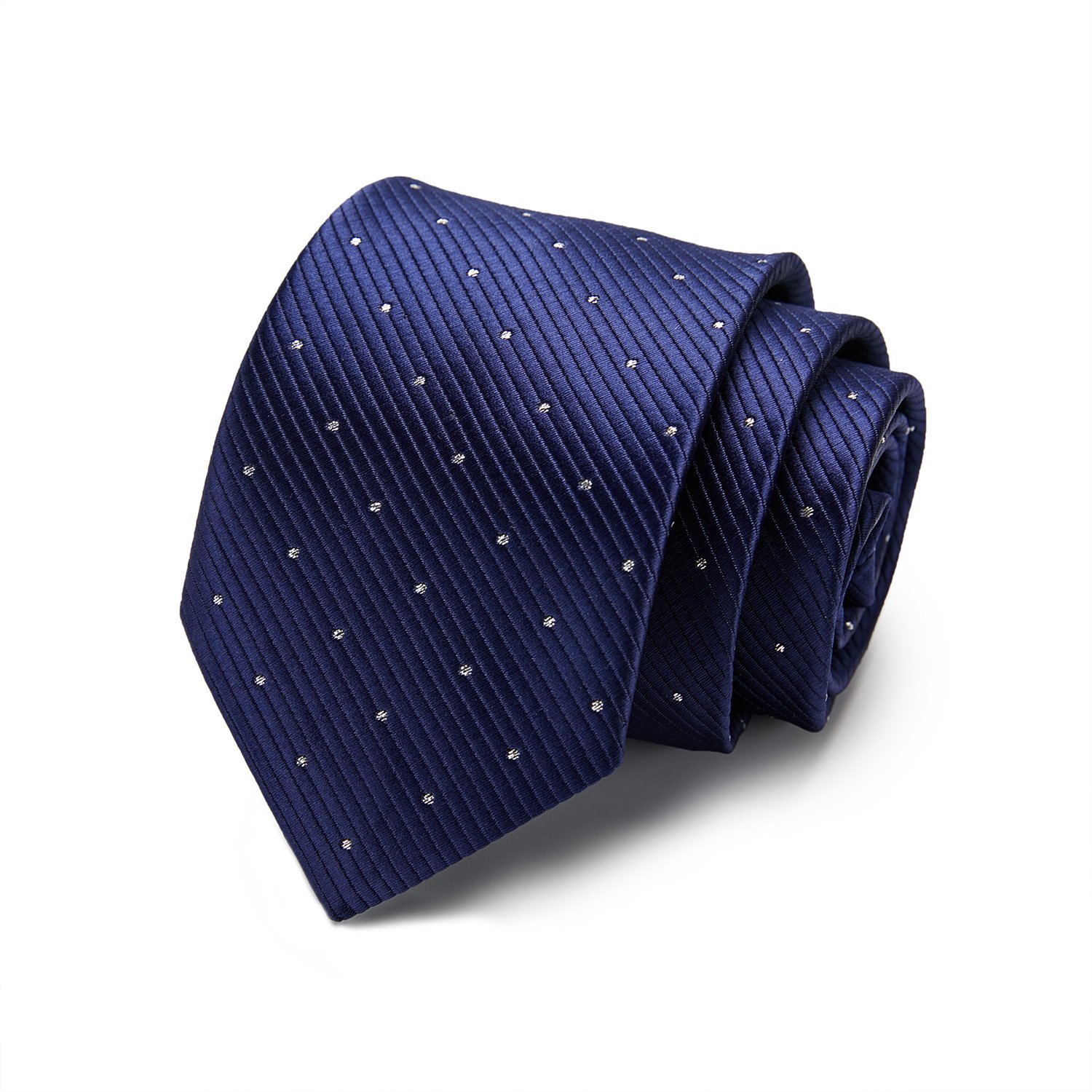 Wholesale Jacquard Dot Cravate pour homme wedding necktie business tie for men