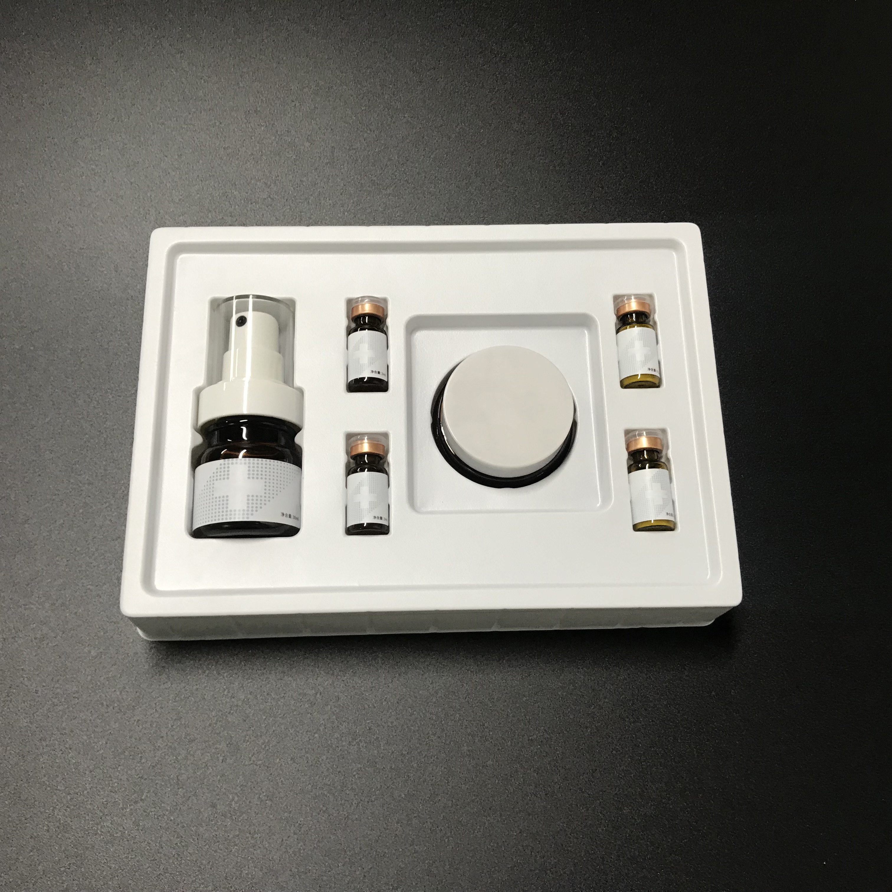 Promotional Blister Clear Packaging Boxes Plastic PET Quail Egg Packaging Food Storage Clear Box