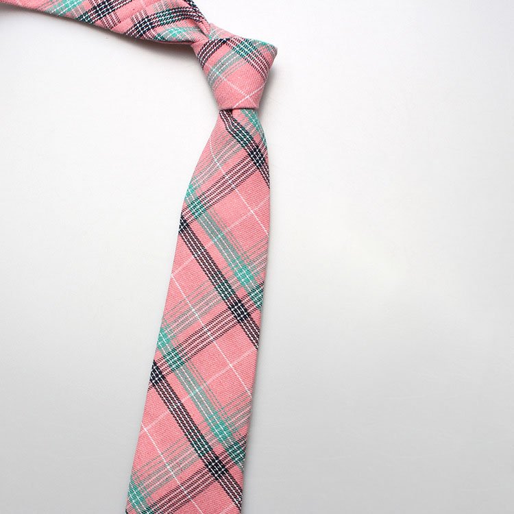 Hot Selling Cotton Flower Tie Men's Colourful Floral Ties Necktie Narrow Paisley Slim Skinny Cravate Narrow Thick Neckties