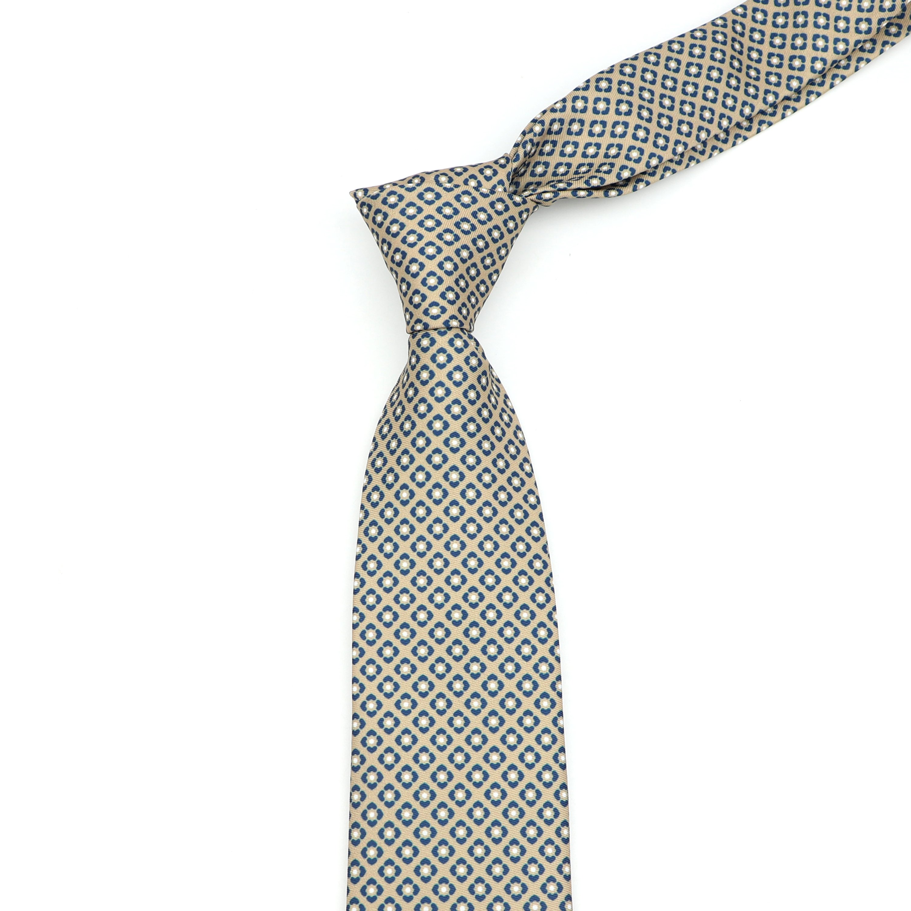 Striped Soft Mens Paisley Polyester Necktie Skinny Tie Men business Small Ties Designer Cravat 6cm Width Like Silk