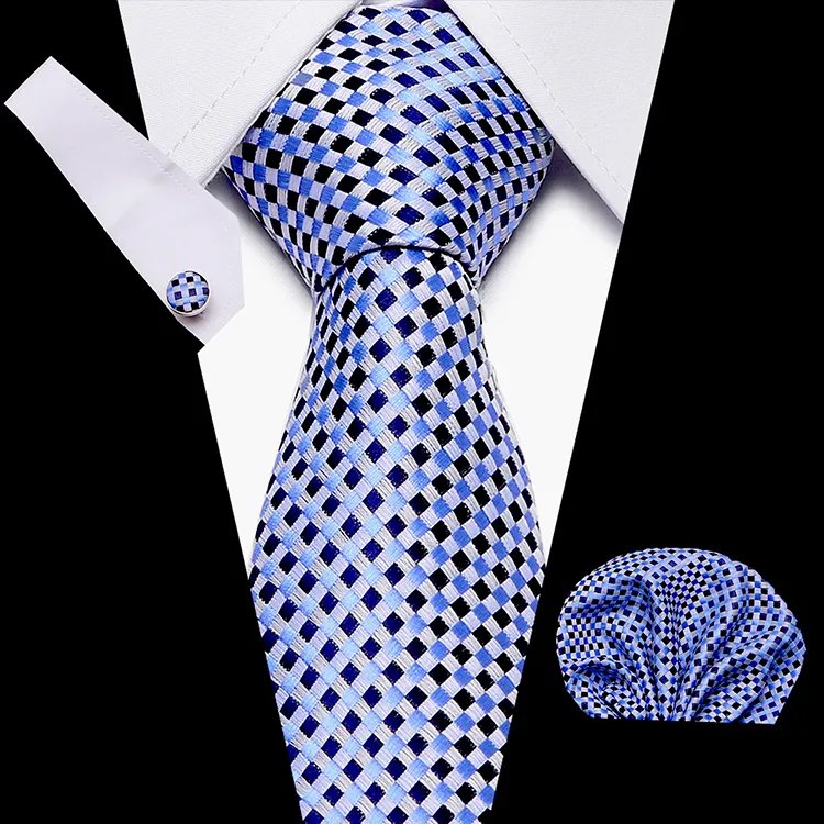 Wholesale Low MOQ Business Gentleman Neckties Paisley Flowers Design Tie 2024