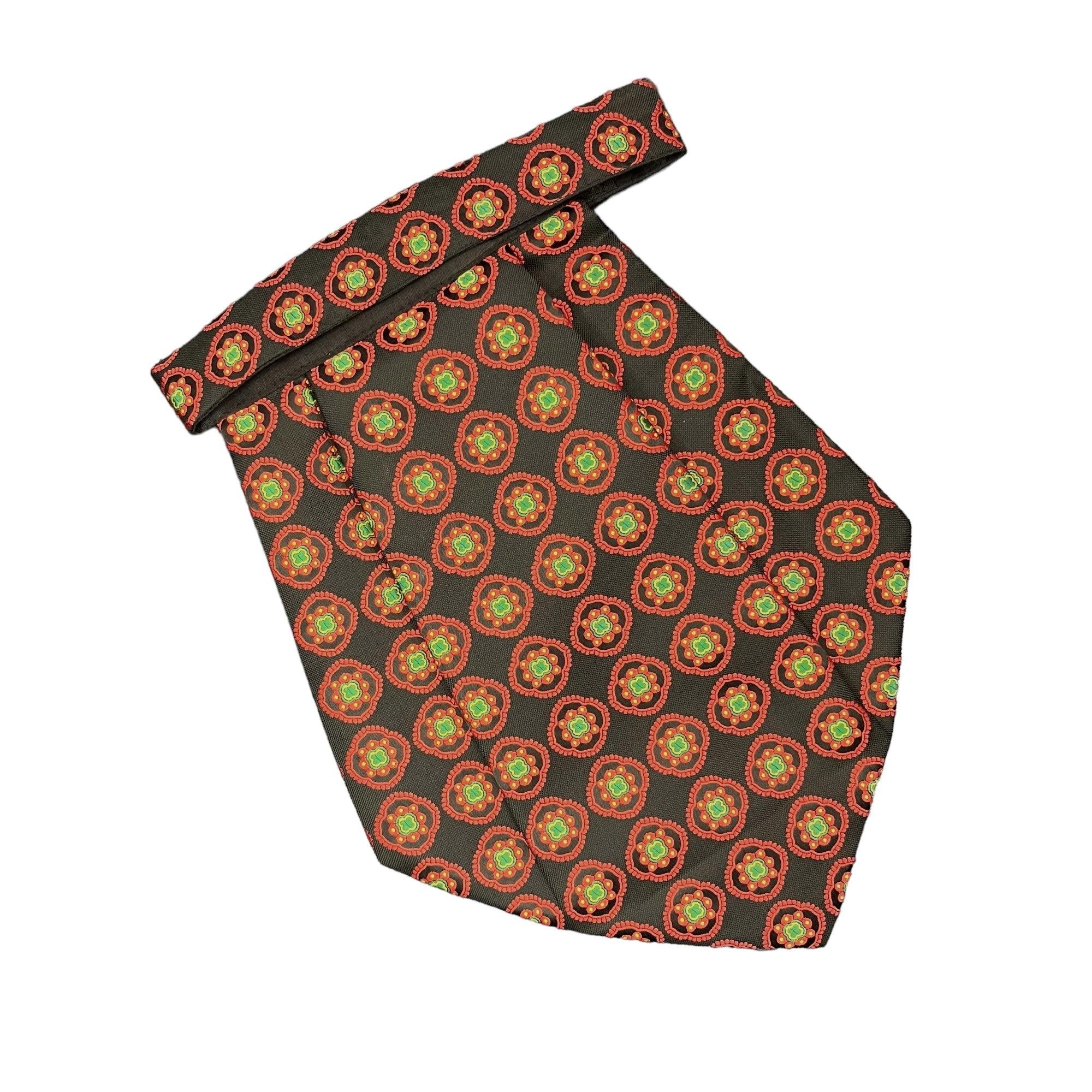Banwer Geometric Cravat Tie