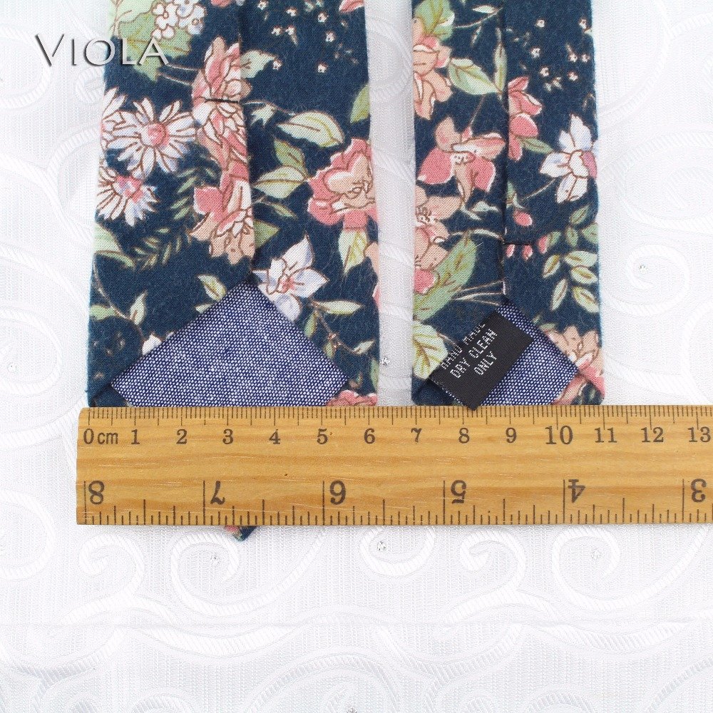 Floral Printed Brisk Summer Spring 6.5cm Neck Tie 100% Cotton Women&Men Dress Wedding Butterfly Gift bow tie Cravat Accessory