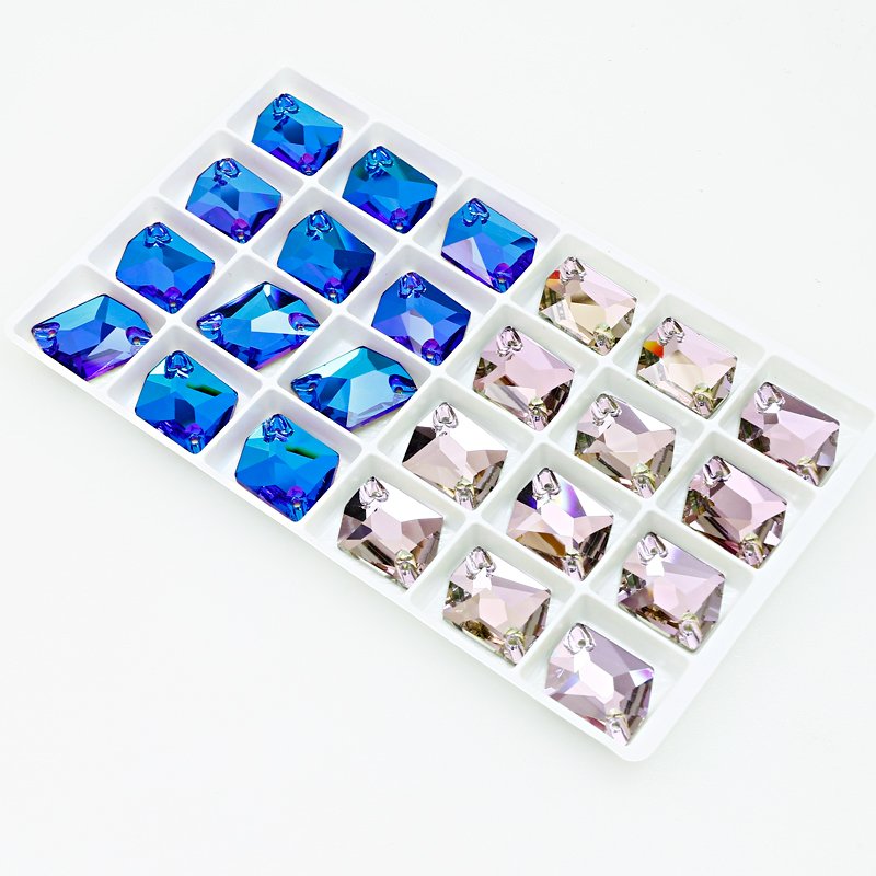Flatback rhinestones Sew-on crystal Cosmic Shape Glass Rhinestone wholesale lead-free crystal beads Garment sewing accessories