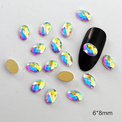 P14 Oval 6x8mm