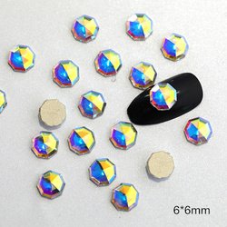 P03 Octagon 6x6mm