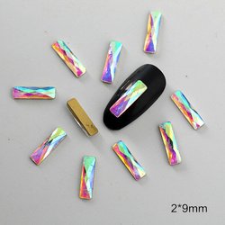P19 Rectangular 2x9mm